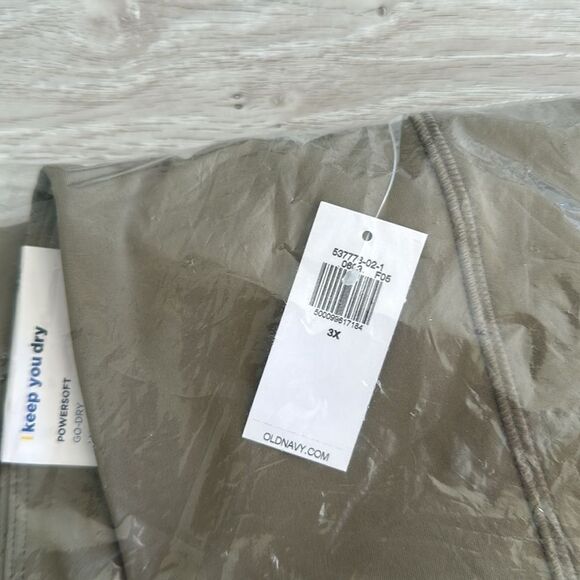 Old Navy‎ High-Waisted PowerSoft 7/8 Cutout
Leggings Fir Green XXXL NWT IN PKG - Picture 6 of 7